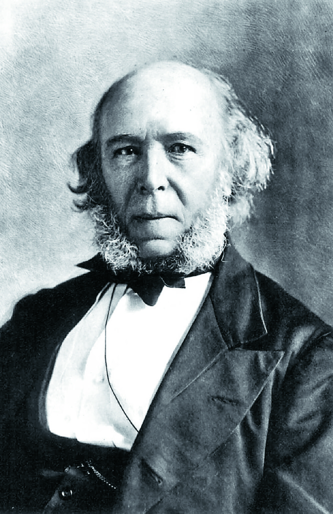 Herbert Spencer förblev under hela sitt liv motståndare till imperialism och väpnad kamp som metod för konfliktlösning.