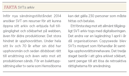 Intervju Eva Hamilton SVT public service Neo nr 4 2011 svts arkiv