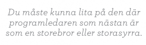Intervju Eva Hamilton SVT public service Neo nr 4 2011 Ola Lindholm citat2