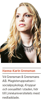 Hanna-Karin Grensman Dygder i samlivet sextips Neo 2 2013 pres