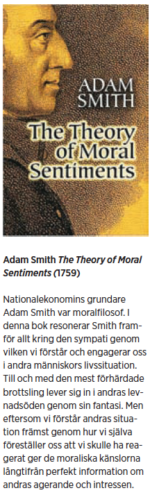 Deirdre McCloskey Borgerliga dygder Neo nr 4 2010 Mattias Svensson Bourgeois Virtues Bourgeois Dignity Adam Smith Theory of moral sentiments