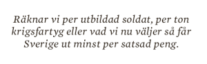 Hans Lindblad Olyckorna Bildt, Björck och Borg essä Neo nr 3 2013 citat 1