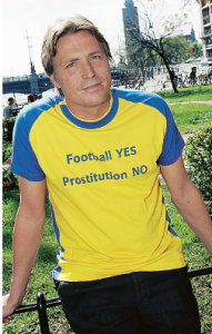 Tyskland märkte inte av någon ökad sexhandel i samband med fotbolls-VM 2006, men svenskar indignerades ändå. Foto: Magnus Jönsson / Scanpix