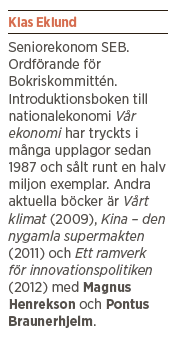 Klas Eklund intervju Neo nr 5 2013 Bokriskommittén