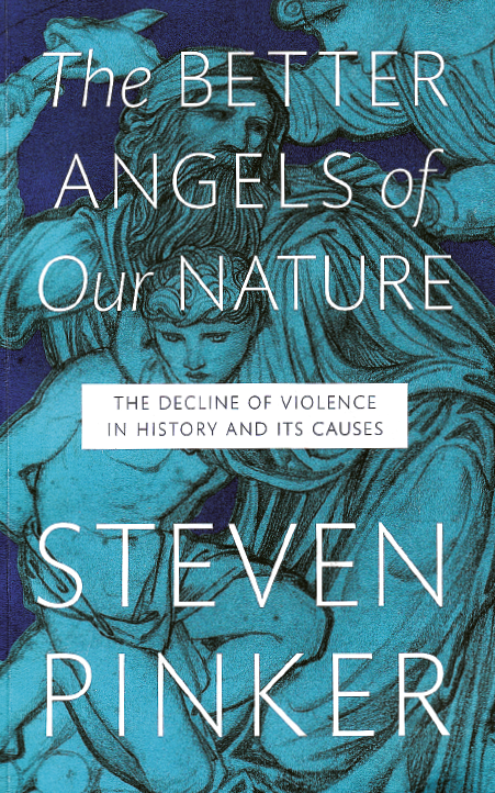 Steven Pinker The better angels of our nature recension Neo nr 1 2012 Kristian Hultqvist