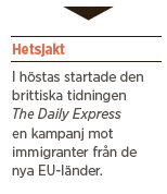 Andreas Ericson Joakim Ruist EU migration Bulgaria Romania Daily Express Neo nr 1 2014 