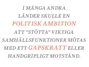 Fredrik Johansson krönika public service civilsamhälle Neo nr 2 2014 citat