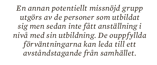 Inger Enkvist skola utbildning vänstern meritokrati Alva Myrdal Stellan Arvidsson Tage Erlander Neo nr 3 2014  citat3