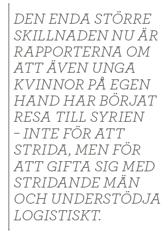 Per Gudmundson ISIS jihad svenska jihadister islamism spanska inbördeskriget Neo nr 4 2014  citat2