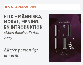 Patrik Strömer recension Ann Heberlein Etik Neo nr 4 2014