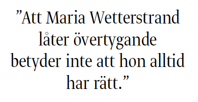 Intervju Maria Wetterstrand Anders Wallner Paulina Neuding Mattias Svensson rödgröna Fokus Lars Ohly Mona Sahlin Neo nr 2 2010  citat4