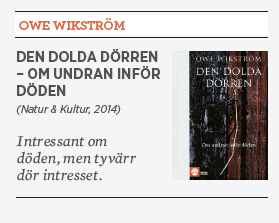 Linda Skugge recension Owe Wikström Den dolda dörren  Neo nr 5 2014
