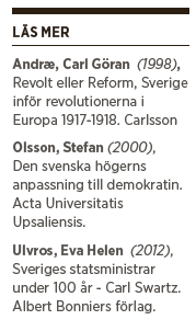 Stefan Olsson Frivärld intervju Benjamin Juhlin högern demokrati Sverige Neo nr 5 2014