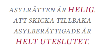 Nils Lundgren En legitim politisk fråga asyl invandring Sverigedemokraterna  Lena Andersson Marie Demker Neo nr 6 2014
