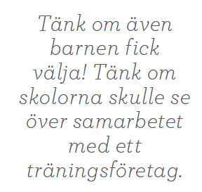 Therése Modig reflektion Endorfiner Mattias Svensson Motion gör dig smartare Tänk att man kan springa ifrån så många problem löpning träning cykel SATS Neo nr 6 2014 citat
