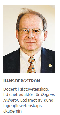 Hans Bergström krönika migration tiggare nationen Göran Hägglund Ska Sverige finnas? Neo nr 1 2015 presentation