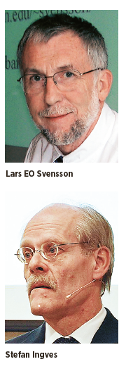 Riksbanken stefan Ingves Lars EO Svensson Neo nr 1 2015