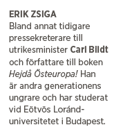 Erik Zsiga Viktor Orbán Ungern Fidesz Jobbik libertarian Östeuropa Neo nr 1 2015