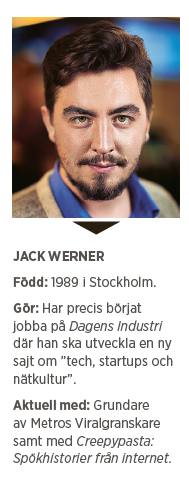 Andreas Ericson intervju Jack Werner Viralgranskaren Metro Åsa Larsson Linnéa Jonjons Jack Werner Journalistpriset Neo nr 2 2015 presentation