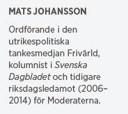 Mats Johansson recension Fredrik Reinfeldt Halvvägs Albert Bonniers förlag Gun Hellsvik Kofi Annan Göran Persson Barack Obama Vladimir Putin Neo nr 4 2015 pres