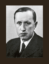 Karel Čapek, upphovsmannen till termen "robot".