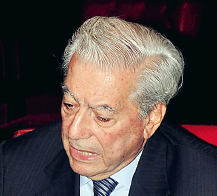 Mario Vargas Llosa intervju Håkan Tribell bild Neo nr 1 2012