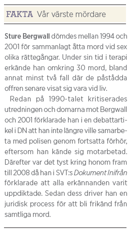 Johan Wennström Minnet av mord Thomas Quick Sture Bergwall terapi Neo nr 6 2011 fakta