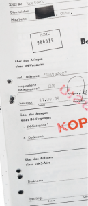 Lena Breitner Stasis svenska spioner Neo nr 6 2011 dokument