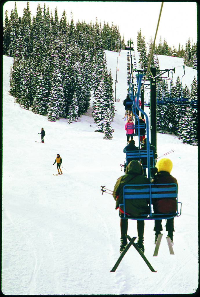 I skidorten Aspen var det länge strikt, men på 1960-talet flyttade Hunter S Thompson och ett antal "freaks" dit. De lade sig snart i lokalpolitiken. Foto: Ron Hoffman / Wikimedia Commons
