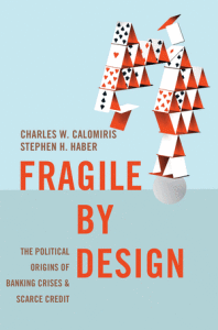 Fragile by design Calomiris Haber Mattias Svensson recension Neo