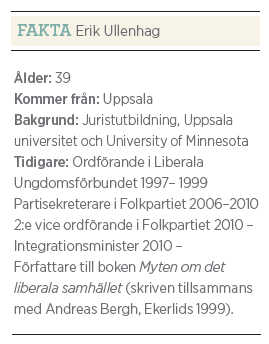 Erik Ullenhag Rinkeby torg intervju Paulina Neuding Neo nr 5 2011 fakta