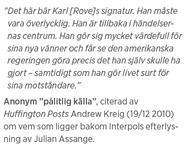 Mårten Schultz Våldtäkt är ingen gummiparagraf Julian Assange Neo nr 2 2011 "pålitlig källa"