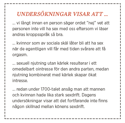 Hanna-Karin Grensman Dygder i samlivet sextips Neo 2 2013 studier