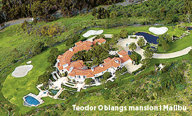 Leif Wenar porträtt Mattias Svensson Neo nr 1 2013 Teodor Obiangs mansion i Malibu