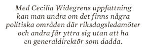 Hans Lindblad Olyckorna Bildt, Björck och Borg essä Neo nr 3 2013 citat 6