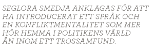Ester Nylöf Socialdemokrater, muslimer och ateister Svenska kyrkan kyrkoval Neo nr 3 2013 citat1