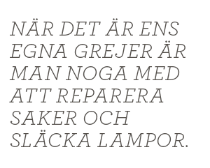 Sara Assarsson Ingen sätter Jennys son i hörnet Neo nr 5 2013 citat