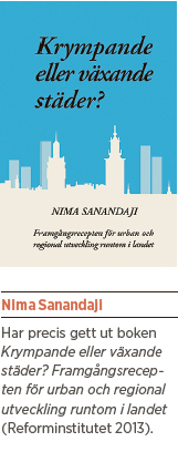 Nima Sanandaji Myten om den hippa staden Neo nr 6 2013 bok