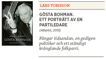 Mats Johansson recension Lars Tobisson Gösta Bohman Neo nr 6 2013