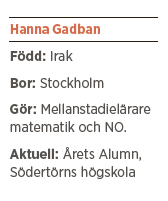 Hanna Gadban intervju Andreas Ericson Neo nr 6 2013  Vi behöver en svensk vår fakta