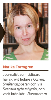 Marika formgren reflektion Maria Arnholm Neo nr 1 2014