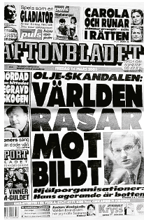 Bengt Nilsson Bush, Bildt och barnsoldater Ian Lundin Neo nr 3 2014
