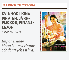 Hanna Lager recension Marina Thorborg Kvinnor i Kina Neo nr 4 2014