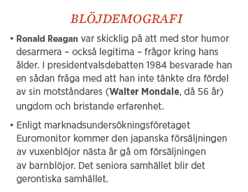 Fredrik Johansson Susanne Osten Håkan Juholt Allah Jesus Vishnu demografi åldringar äldre Neo nr 4 2014 Ronald Reagan