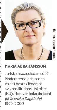 Maria Abrahamsson Mats Johansson En knapptryckares bekännelser Fredrik Reinfeldt hövdingen öppna era hjärtan Neo nr 1 2015