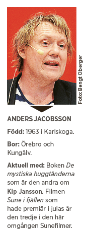 Andreas Ericson intervju Anders Jacobsson Sören Olsson Bert Sune OBS-klass Jan Guillou  twitter Klimpen Neo nr 1 2015
