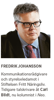 Fredrik Johansson strejk LO SAF SVT lockout Neo nr 3 2015