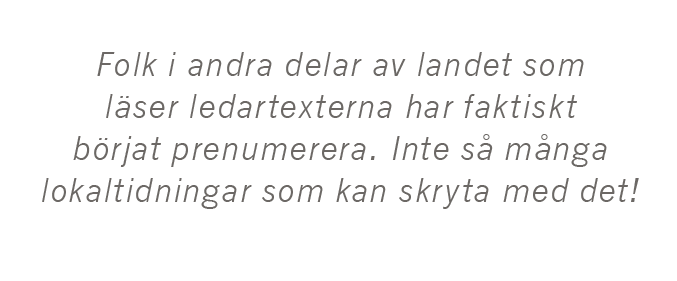 Alice Teodorescu Göteborgs Posten diplomatisk intervju liberal konservativ sommar kultursidor Neo nr 4 2015 citat2