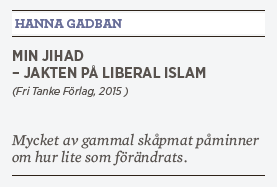 Hanna Lager recension Hanna Gadban Min jihad islam muslimer religion Neo nr 4 2015