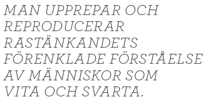 Ivar Arpi Den konstgjorda toleransen Neo nr 6 2012 citat